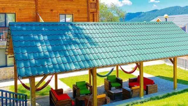 ისარგებლე ფასდაკლებით ბაკურიანის სასტუმროს ნომერში Greenwood Hotel. image 8