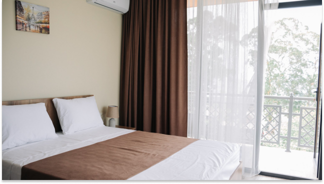 ისარგებლე ფასდაკლებით სასურველ ნომერში განთავსებაზე სასტუმრო სკორპიო | Hotel Scorpio -ში. image 1