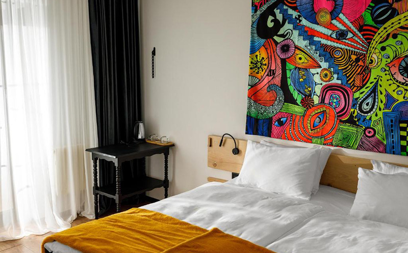 ისარგებლე ფასდაკლებით ნომერში 2 ან 4 სტუმრის განთავსებაზე ჰაიდ აუთ ბაკურიანი | HydeOut Bakuriani -ში. image 12