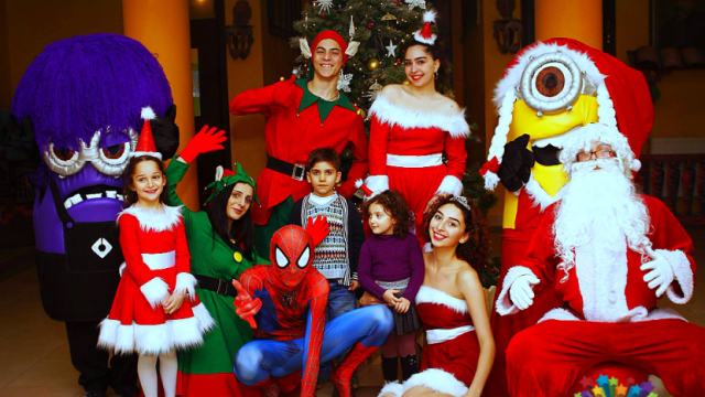 შეარჩიე საახალწლო პროგრამა და გამოძახე გმირები image 6