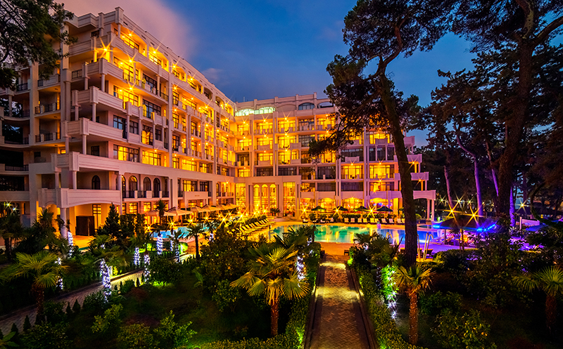 Create unforgettable memories at Georgia Palace Hotel & Spa Kobuleti. 7
