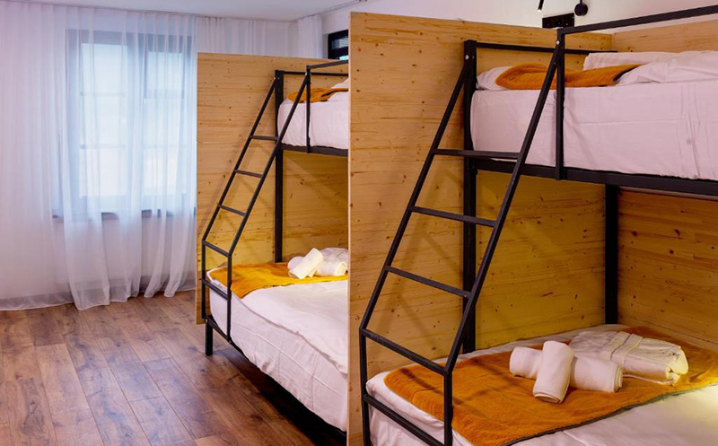 ისარგებლე ფასდაკლებით ნომერში 2 ან 4 სტუმრის განთავსებაზე ჰაიდ აუთ ბაკურიანი | HydeOut Bakuriani -ში. image 7