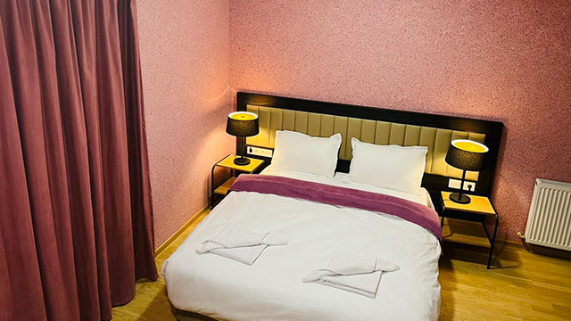 Enjoy a discount on a hotel room for two guests, including breakfast, at Green Hotel ANG. image 9