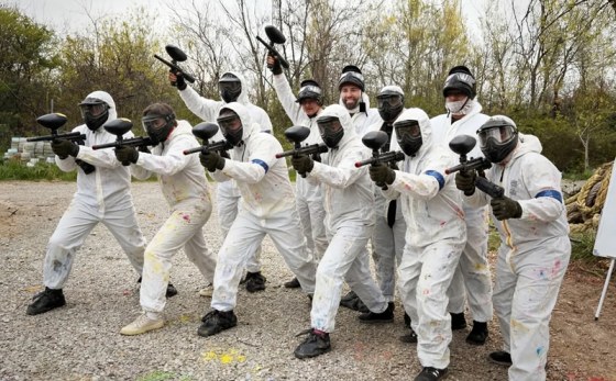 შექმენი დაუვიწყარი მოგონებები PAINTBALL PARK -ში 1