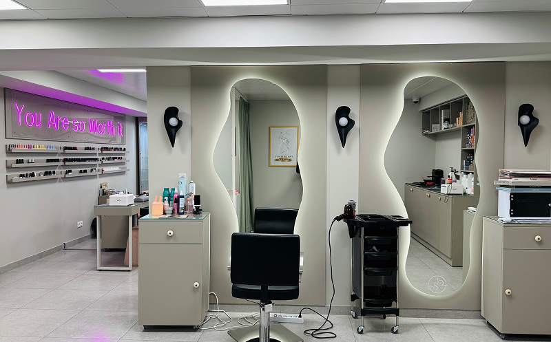 Get a gel polish manicure at Beauty Studio By Kan. 1