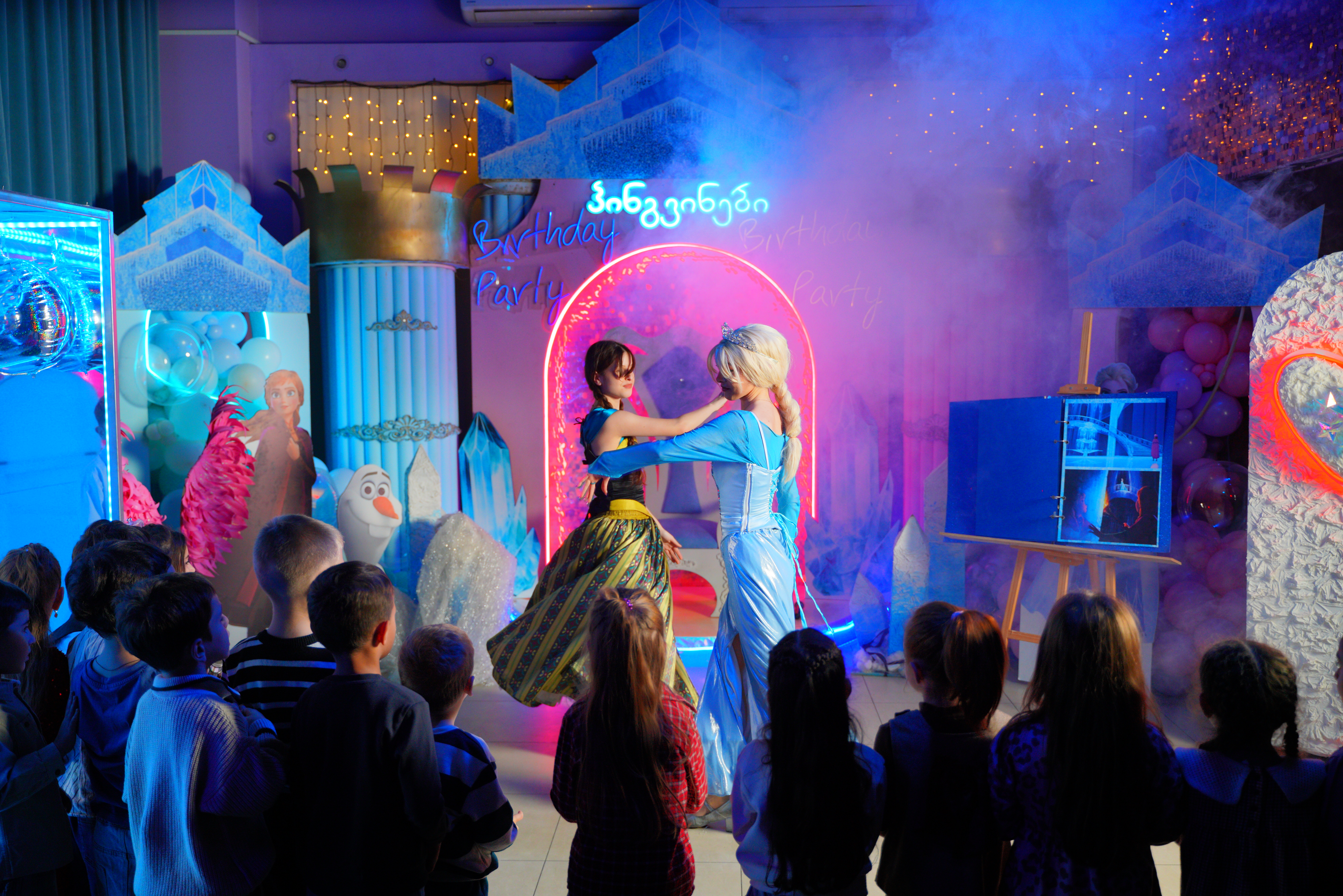 გაატარე დაუვიწყარი დრო გასართობ ცენტრ პინგვინებში image 3