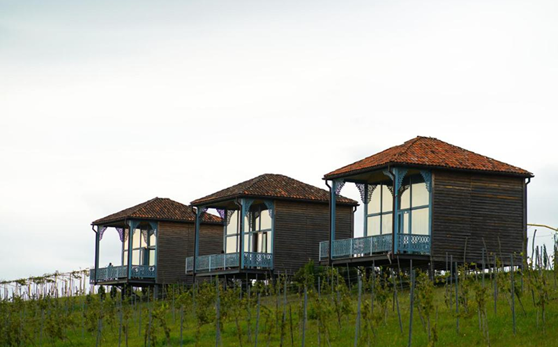 დაისვენე და განიტვირთე შატო ვარციხეში 18