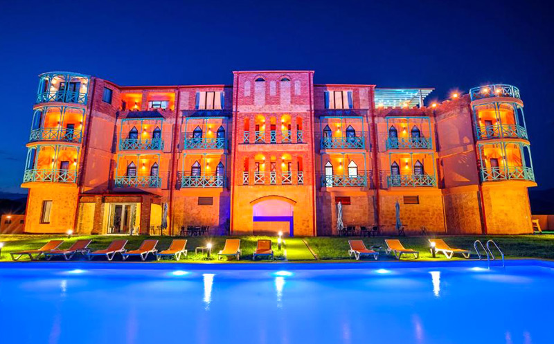 გაატარე დაუვიწყარი დრო სასტუმრო ბურკის ციხე-მარანში. image 2