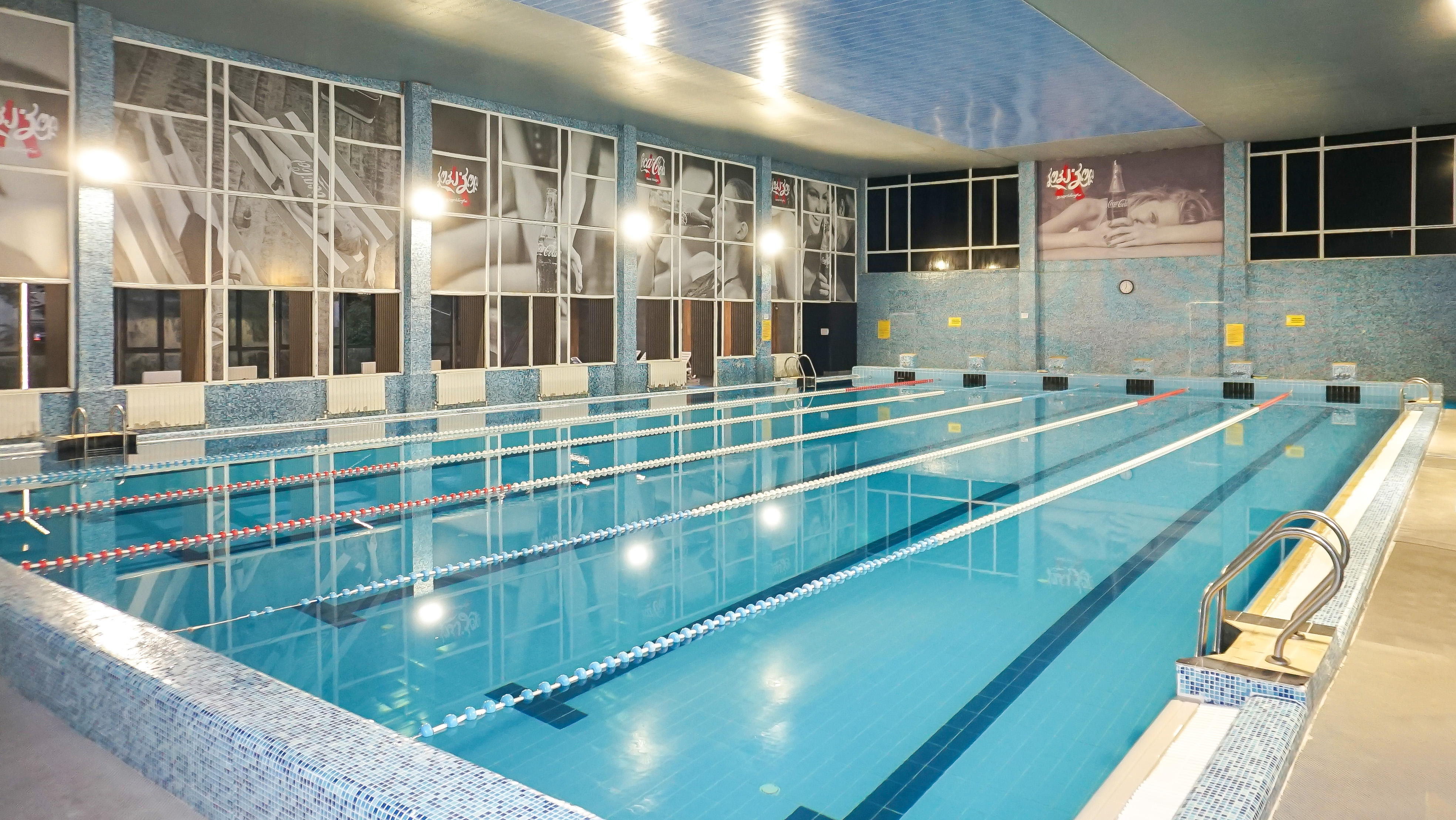 ისარგებლე ფასდაკლებით 8 ვიზიტით საუნაზე, ღია და დახურულ საცურაო აუზზე სპორტკომპლექსი არენა | Arena Sports Complex -სგან. image 9