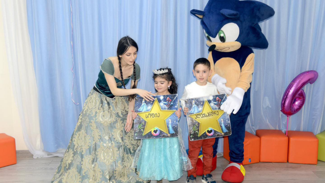 ისარგებლე ფასდაკლებით გასართობ პროგრამაზე ბავშვებისთვის Joy City-სგან image 9