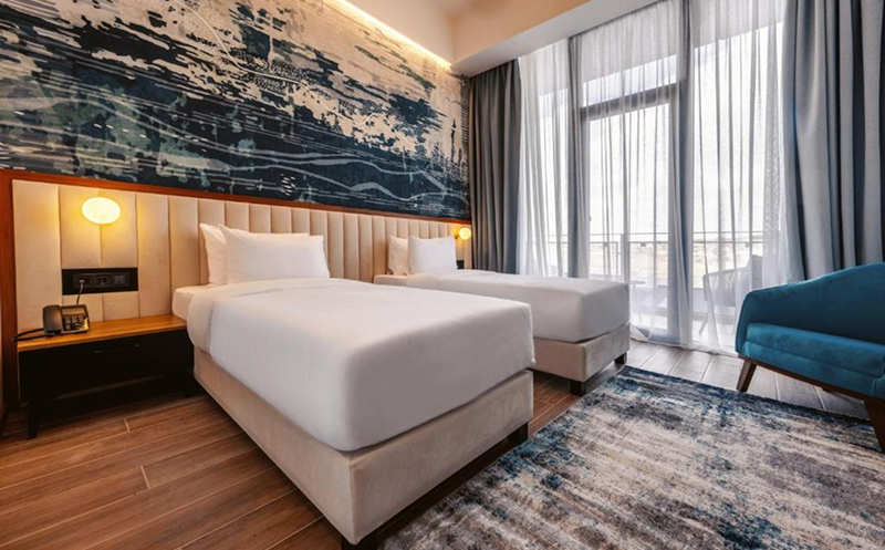 Relax, enjoy, and experience an unforgettable time with friends at Kass Diamond Resort. 10