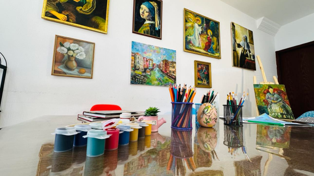 სასიამოვნო გარემო, პრაქტიკული აქტივობები და საკუთარი ხელით შექმნილი ნამუშევრები image 2