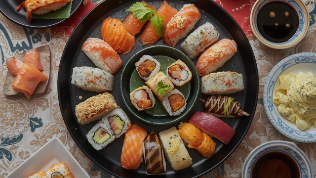 შექმენი დაუვიწყარი გემოების გამოცდილება ანსო სუშიში. image 1