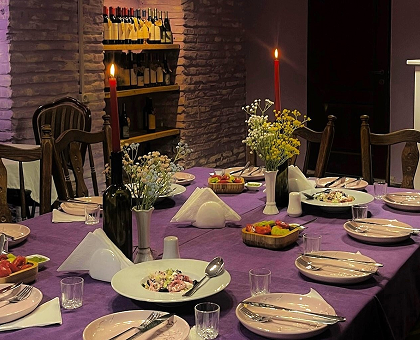 ქართული და ევროპული კერძები 6, 8-10 სტუმარზე