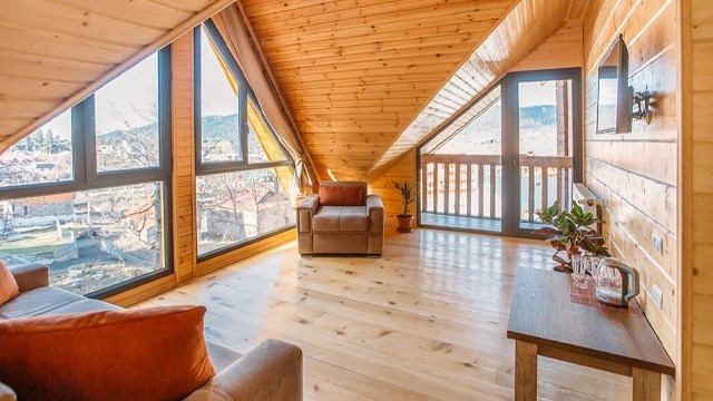 ისარგებლე ფასდაკლებით ბაკურიანის სასტუმროს ნომერში Greenwood Hotel. image 13