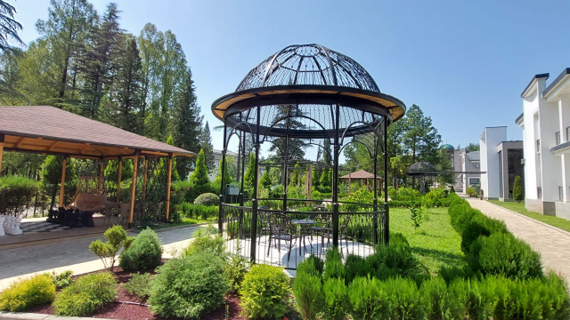 Enjoy a discount on a hotel room for two guests, including breakfast and lunch at Park Hotel Tskaltubo. image 14