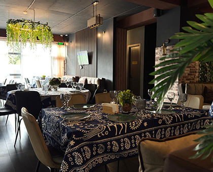 Georgian dishes and Chacha for 10-15 guests