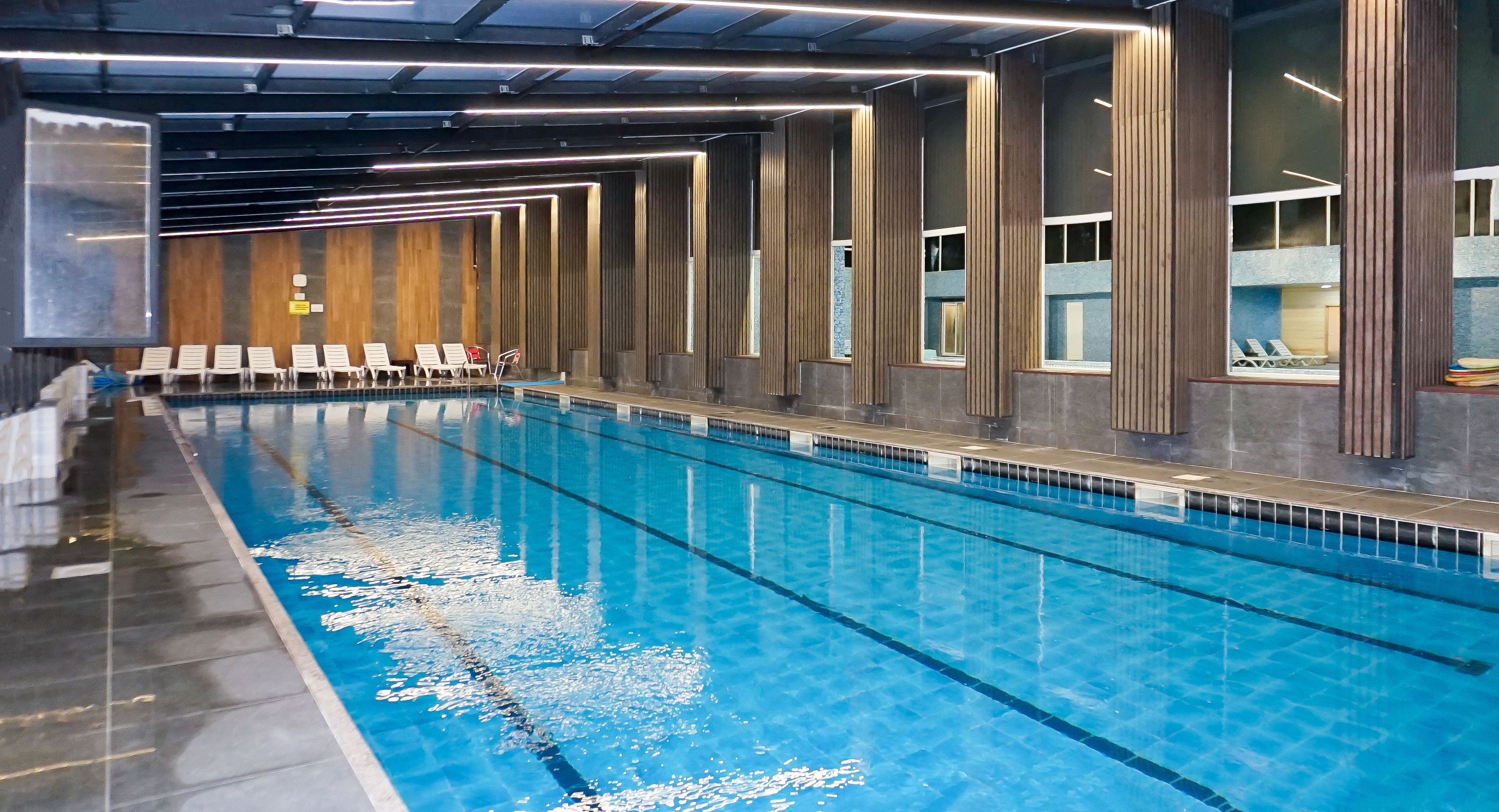 ისარგებლე ფასდაკლებით 12 ვიზიტით საუნაზე, ღია და დახურულ საცურაო აუზზე სპორტკომპლექსი არენა | Arena Sports Complex -სგან. image 18