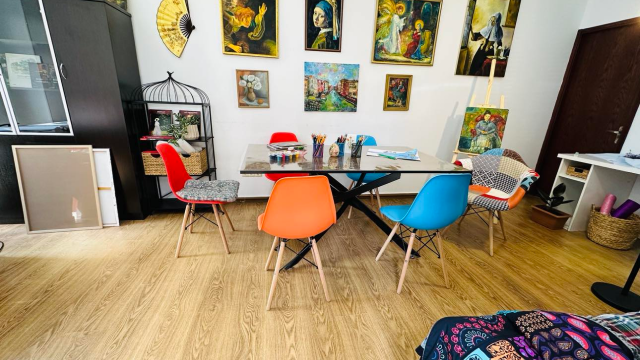 სასიამოვნო გარემო, პრაქტიკული აქტივობები და საკუთარი ხელით შექმნილი ნამუშევრები image 9