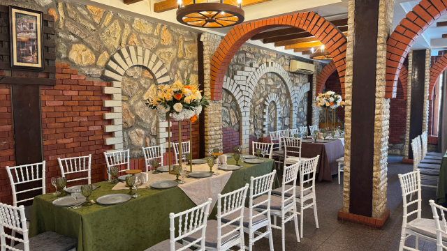 ისარგებლე ფასდაკლებით 10-12 ადამიანზე გათვლილ მენიუზე ცოცხალი მუსიკის თანხლებით Restaurant Marabeli | რესტორანი მარაბელოში image 15