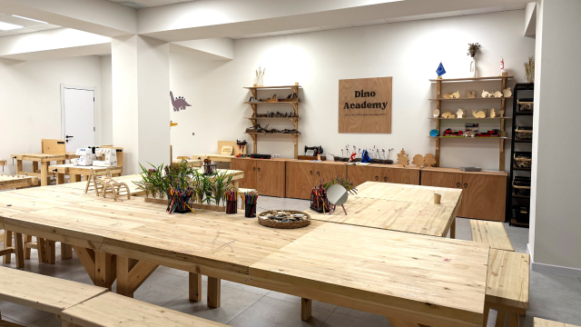 ისარგებლე ფასდაკლებით თიხის ძერწვის მასტერკლასზე დინო აკადემია | Dino Academy -ში. image 2