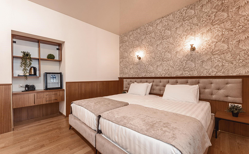 ისარგებლე ფასდაკლებით სასტუმროს ნომერში 2 +1 ღამით განთავსებაზე, ორჯერადი კვებით პარკ ჰოტელ წყალტუბო | Park Hotel Tskaltubo -ში. image 13