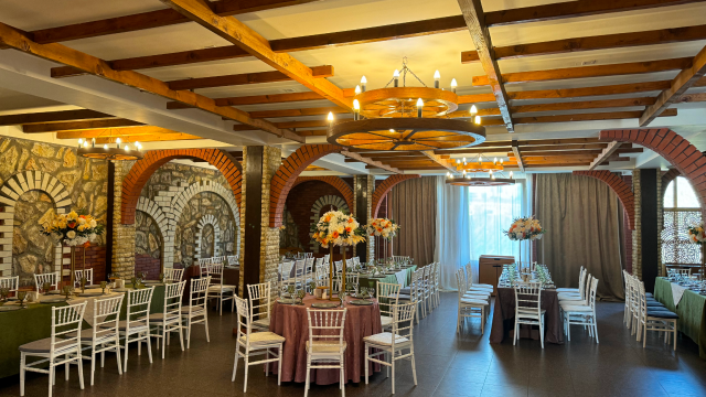 ისარგებლე ფასდაკლებით 10-12 ადამიანზე გათვლილ მენიუზე ცოცხალი მუსიკის თანხლებით Restaurant Marabeli | რესტორანი მარაბელოში image 18