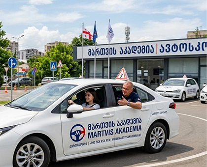 5 Automatic Driving Lessons in the City