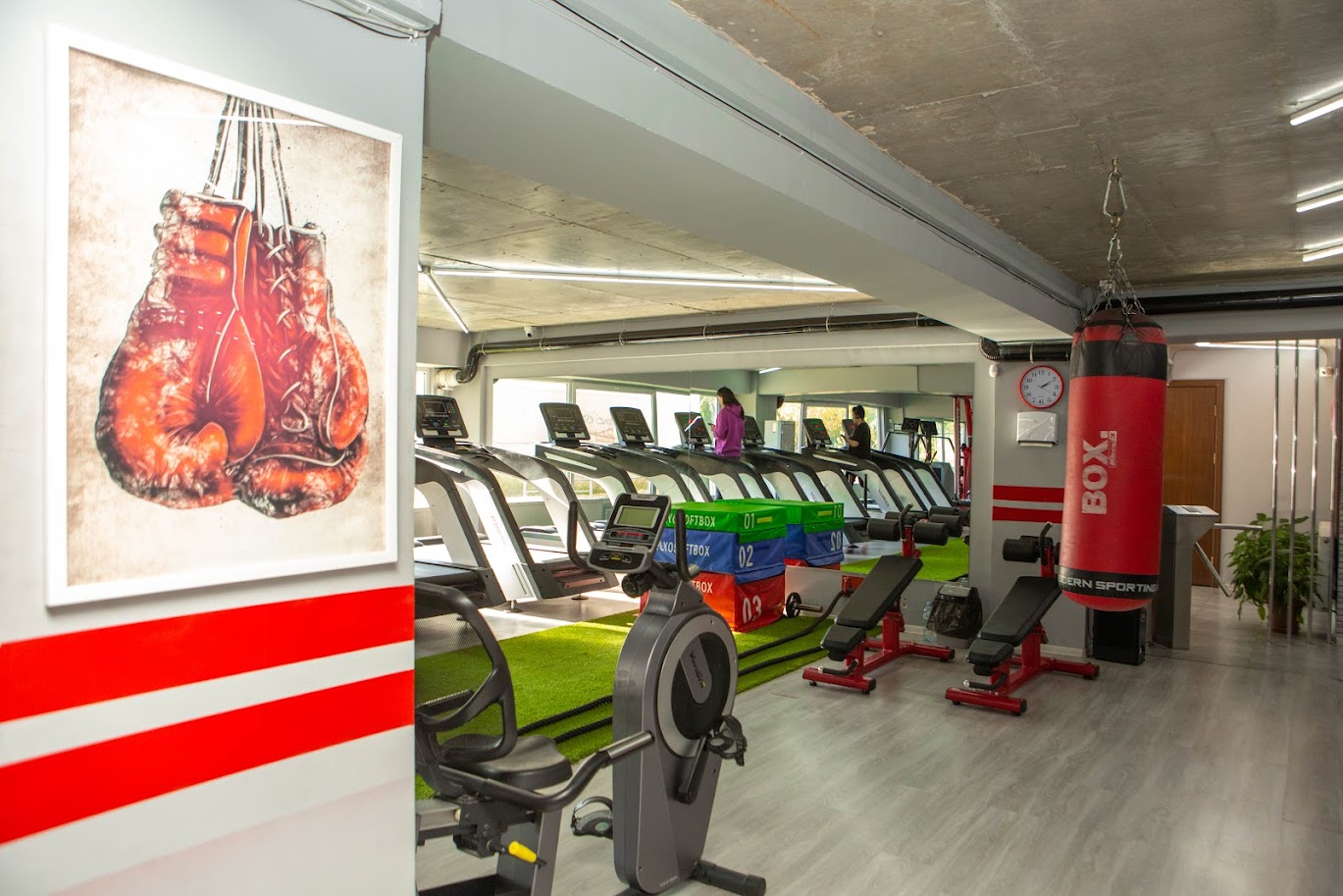 1 თვიან ულიმიტო აბონემენტზე ქალბატონებისთვის დიელ ფიტნესში. image 11