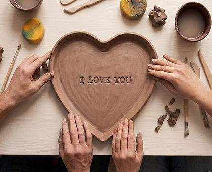 თიხის მასტერკლასი 3 და 8 მარტისთვის