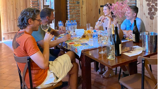 ისარგებლე ფასდაკლებით ღვინის ტურზე სასტუმრო იორა | Hotel Iora -ში. image 2