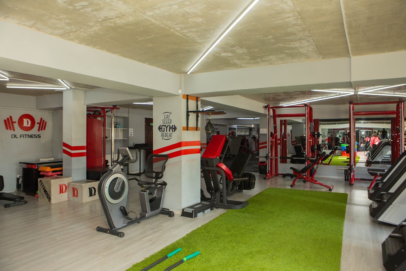 1 თვიან ულიმიტო აბონემენტზე ქალბატონებისთვის დიელ ფიტნესში. image 8