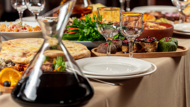 ისარგებლე ფასდაკლებით 20 სტუმარზე გათვლილ მენიუზე რესტორანი თამადა | Restaurant Tamada -ში. image 15