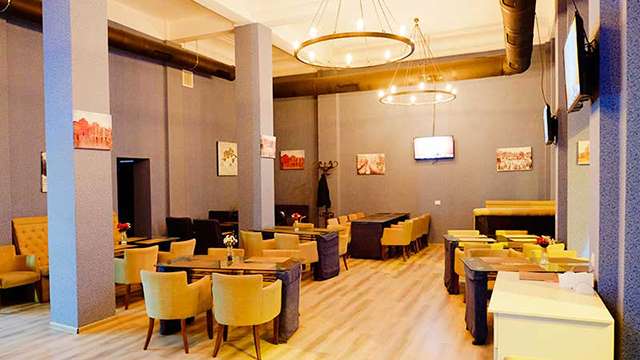 4 ლარად, 50%-იანი ფასდაკლების Swooper Code-ი, ქოთნის ლობიოს მენიუ 4 პერსონაზე რესტორანში «Georgian Gallery» image 1