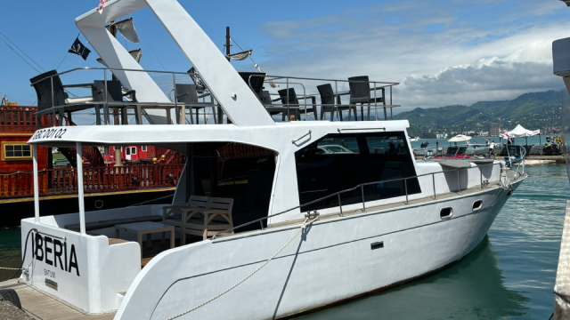 Take advantage of discounts on yacht trips in Batumi from Yacht Iberia. image 0