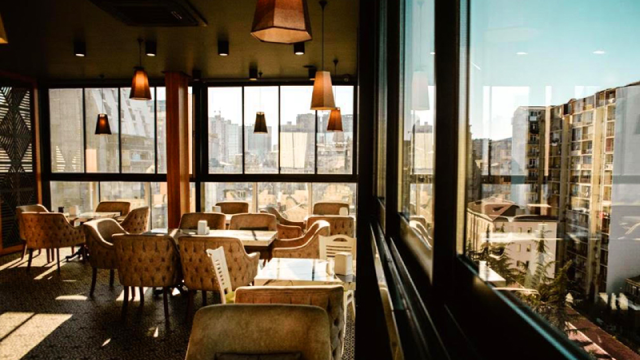 Take advantage of the discount on a two-guest stay at the Green Glass Hotel. image 8