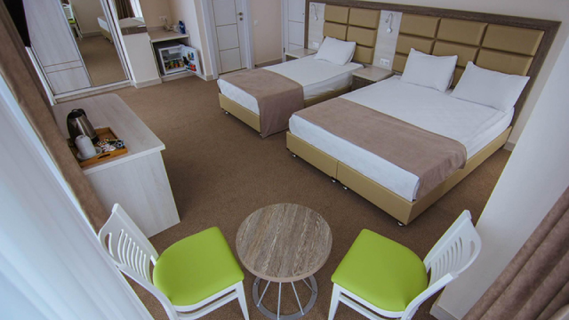 Take advantage of the discount on a two-guest stay at the Green Glass Hotel. image 0