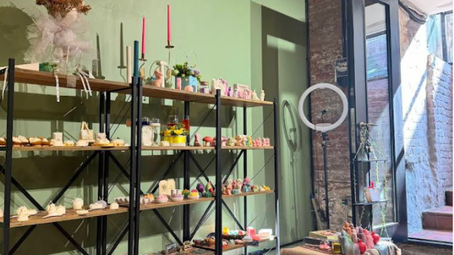 აირჩიე სურნელი, ფერი და დიზაინი და შექმენი პერსონალური სანთელი image 0