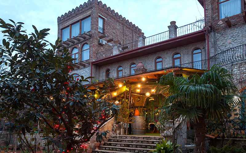 შექმენი დაუვიწყარი მოგონებები სასტუმრო შატო მერეში 0