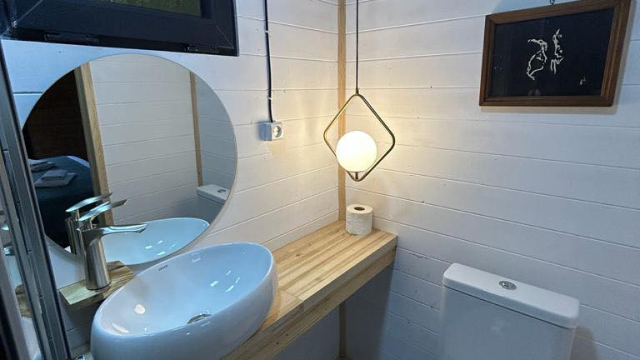 ისარგებლე ფასდაკლებით კოტეჯში 2 სტუმრის განთავსებაზე გარემო | Garemo -ში. image 13