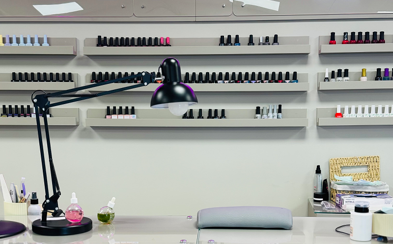 Get a gel polish manicure at Beauty Studio By Kan. 0