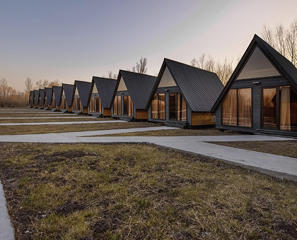 კოტეჯი 2 სტუმარზე 2 ღამით