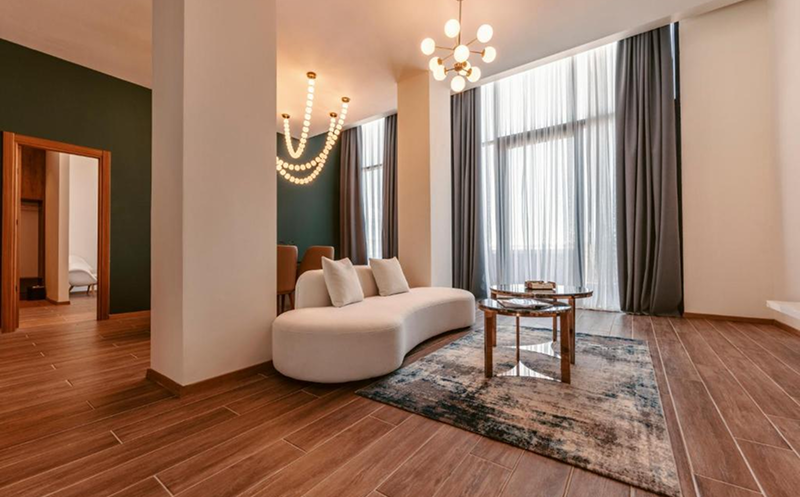 Relax, enjoy, and experience an unforgettable time with friends at Kass Diamond Resort. 6