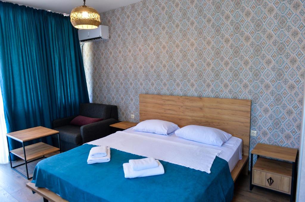 ისარგებლე ფასდაკლებით ორადგილიან ნომერში განთავსებაზე, საუზმით წყალტუბო ეპიკ სასტუმრო და სპა | Tskaltubo Epic Hotel & Spa -ში. image 13