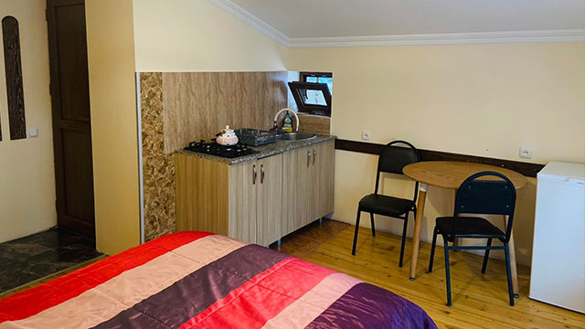 ისარგებლე ფასდაკლებით 2; 3 ან 4-ადგილიან ნომერში განთავსებაზე ბორჯომის საოჯახო სასტუმრო „გიომანი"-სგან. image 6