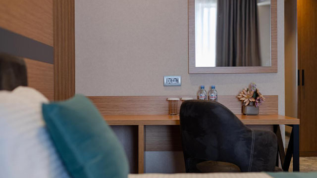 Enjoy a discount on a hotel room (back view) for 2 guests at Monarch Batumi. image 18