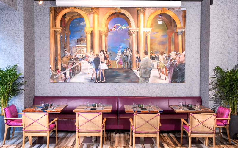 ისარგებლე ფასდაკლებით 15 სტუმარზე გათვლილ 2 სახის მენიუზე თეორია დაინინგისგან. image 14