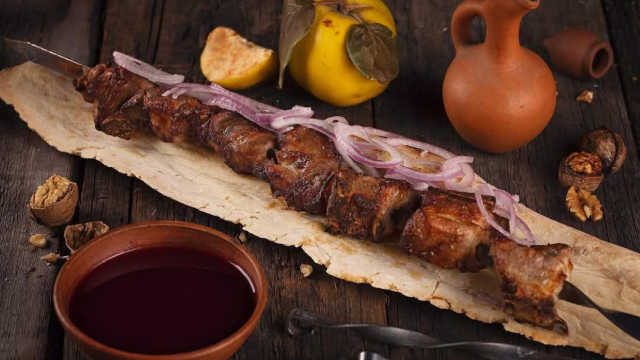 ისარგებლეთ ფასდაკლებით 10 -12 ადამიანზე გათვლილ მენიუზე რესტორანი მაღარო | Restaurant Magaro -ში. image 1