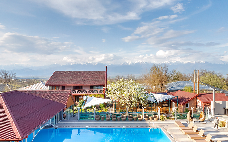 ისარგებლე ფასდაკლებით ნომერში 2 სტუმრის განთავსებაზე სასტუმრო სავანეთი | Hotel Savaneti -ში. image 11