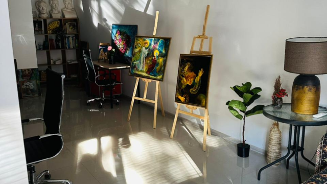 სასიამოვნო გარემო, პრაქტიკული აქტივობები და საკუთარი ხელით შექმნილი ნამუშევრები image 0